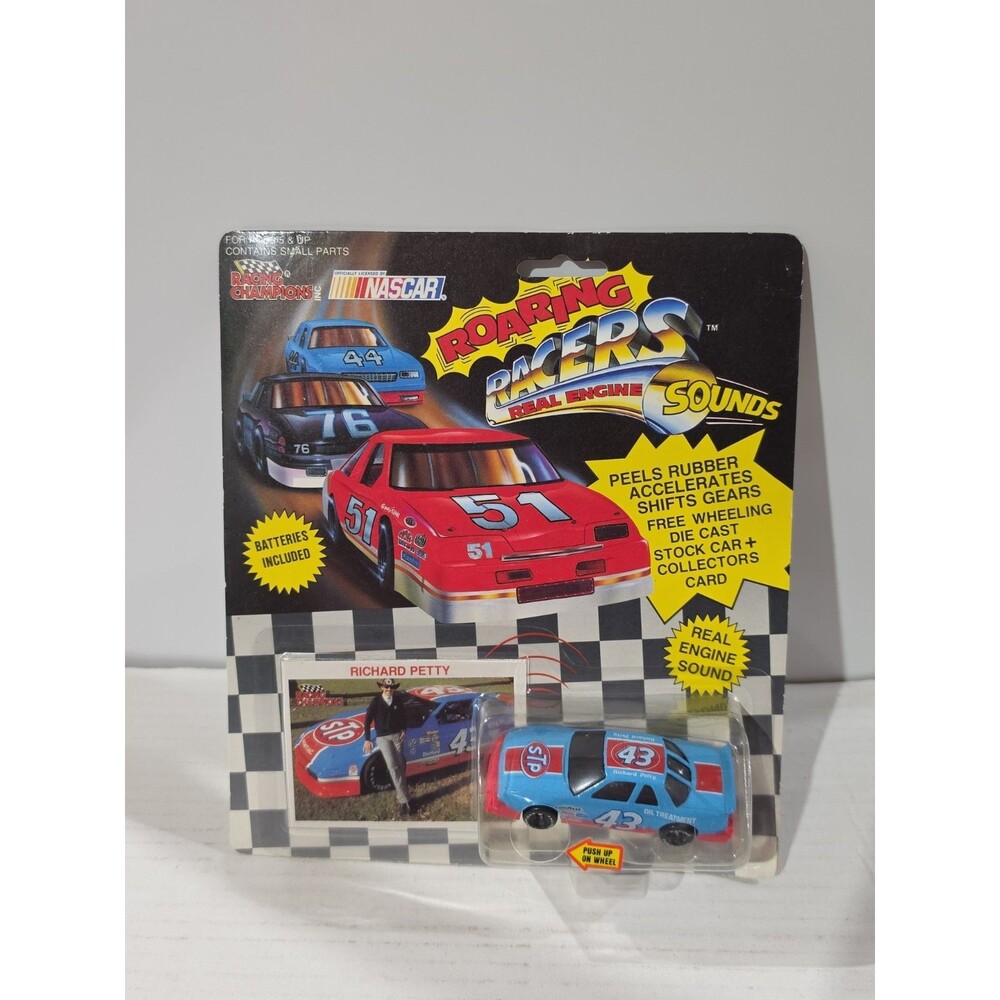 Racing Champions Richard Petty #43 1991 Roaring Racers Engine Sounds 1/64